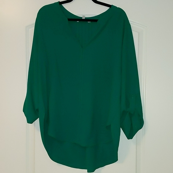41 Hawthorn Tops - Pretty Green Blouse